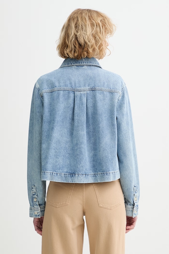 Odzież Marc O'Polo koszula damska jeansowa 5000014170 niebieski