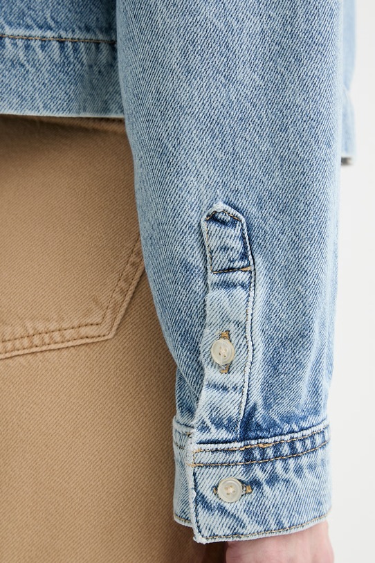 Marc O'Polo koszula damska jeansowa 5000014170 niebieski