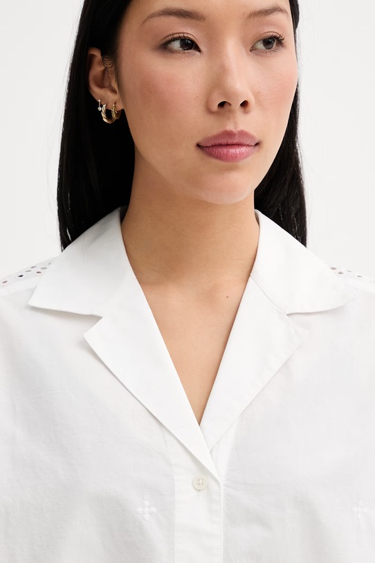 Marc O'Polo košile dámská bavlněná bílá 5000010103