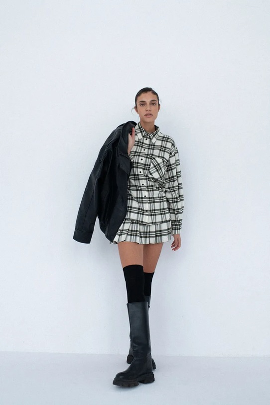 Ruházat Muuv. női pamut ing NUE koszula.NUE bézs