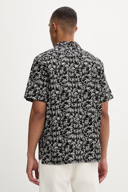 Odzież Marc O'Polo koszula męska bawełniana 5000013941 szary