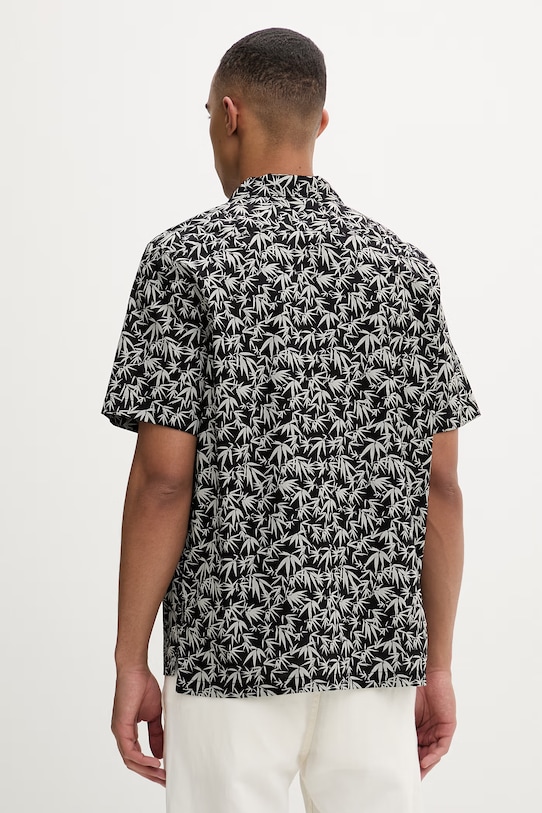 Odzież Marc O'Polo koszula męska bawełniana 5000013941 szary