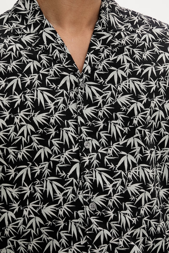 Marc O'Polo koszula męska bawełniana 5000013941 szary