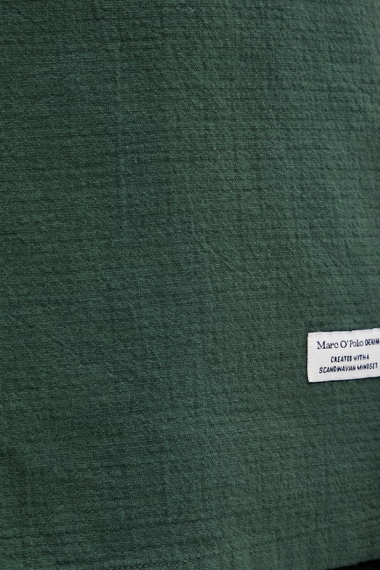 Marc O'Polo πουκάμισο ανδρικό βαμβακερό 5000010060 πράσινο