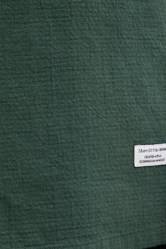 Marc O'Polo πουκάμισο ανδρικό βαμβακερό 5000010060 πράσινο