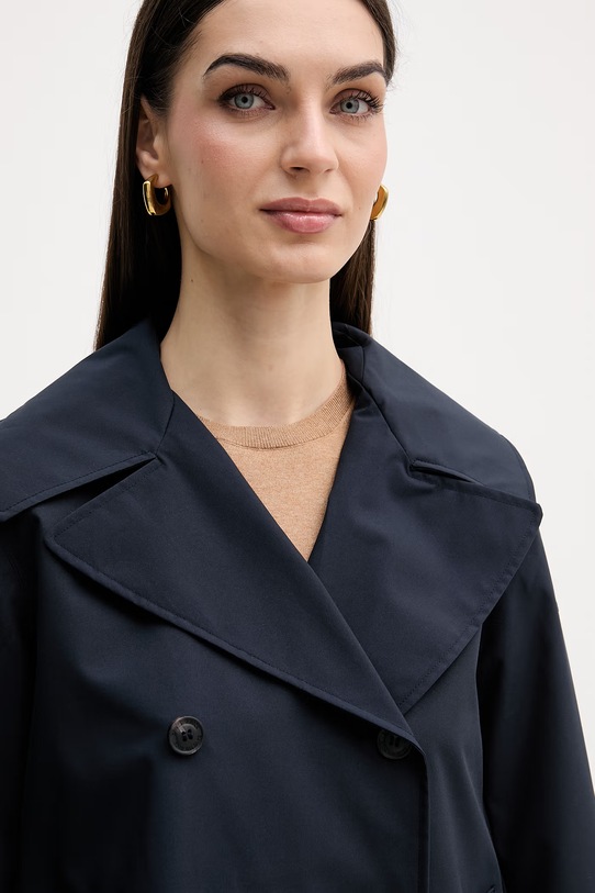 Παλτό Save The Duck SOFI σκούρο μπλε D31600W.GRIN22