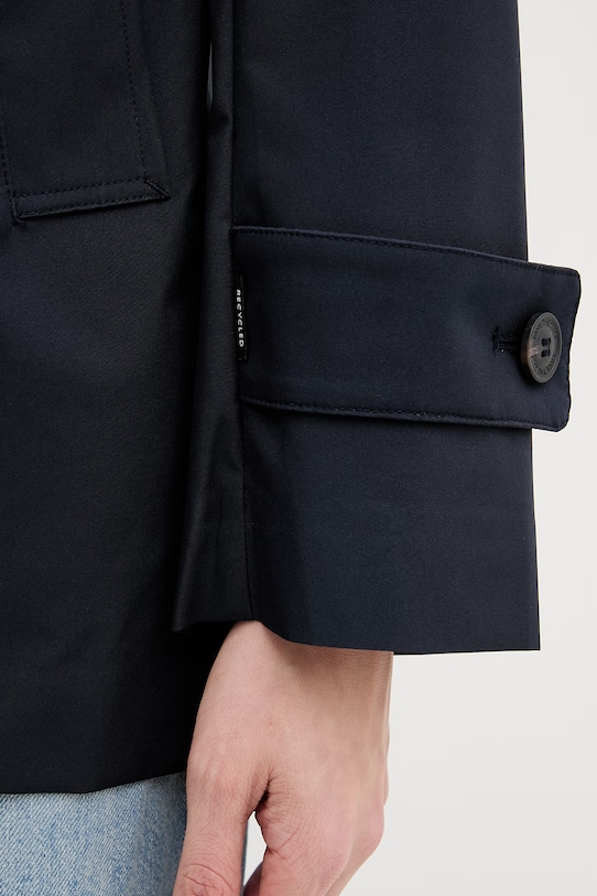 Παλτό Save The Duck SOFI D31600W.GRIN22 σκούρο μπλε