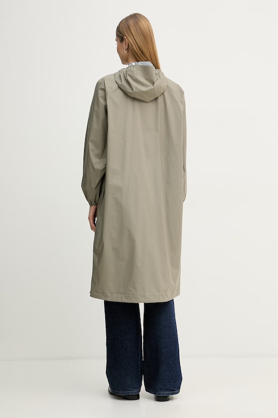 Odzież Save The Duck kurtka przeciwdeszczowa damska SHOWER C42264W.LITE22 szary