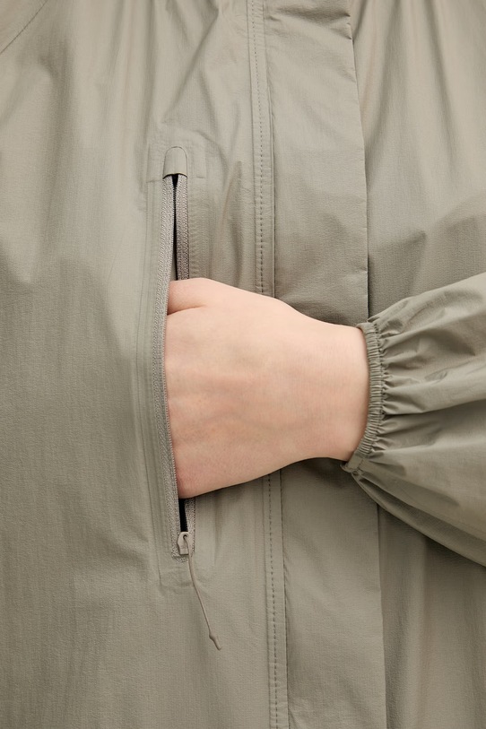 Save The Duck kurtka przeciwdeszczowa damska SHOWER C42264W.LITE22 szary