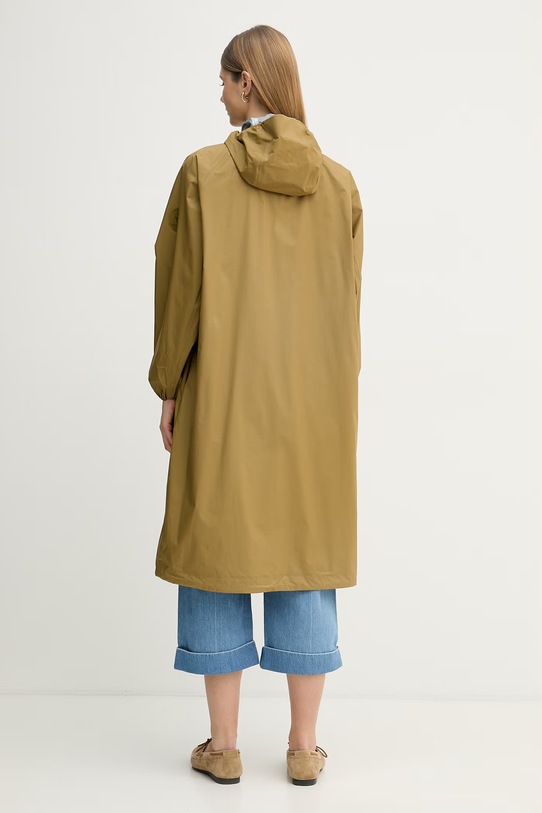 Odzież Save The Duck kurtka przeciwdeszczowa damska SHOWER C42264W.LITE22 zielony