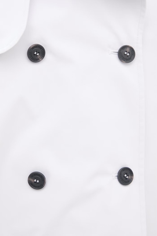 Save The Duck krótki trencz damski GARBO D32665W.GRIN22 biały