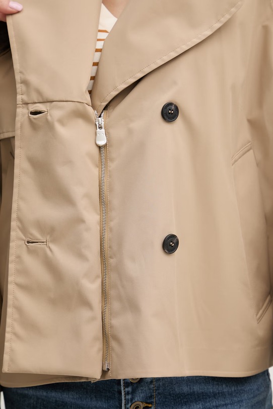 Save The Duck krótki trencz damski GARBO D32665W.GRIN22