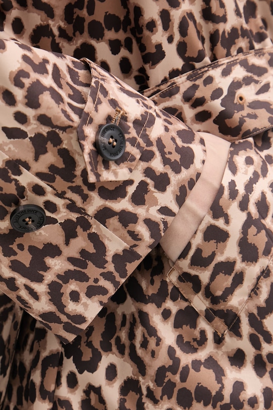 Save The Duck trencz damski TECLA D42662W.TARK22 brązowy