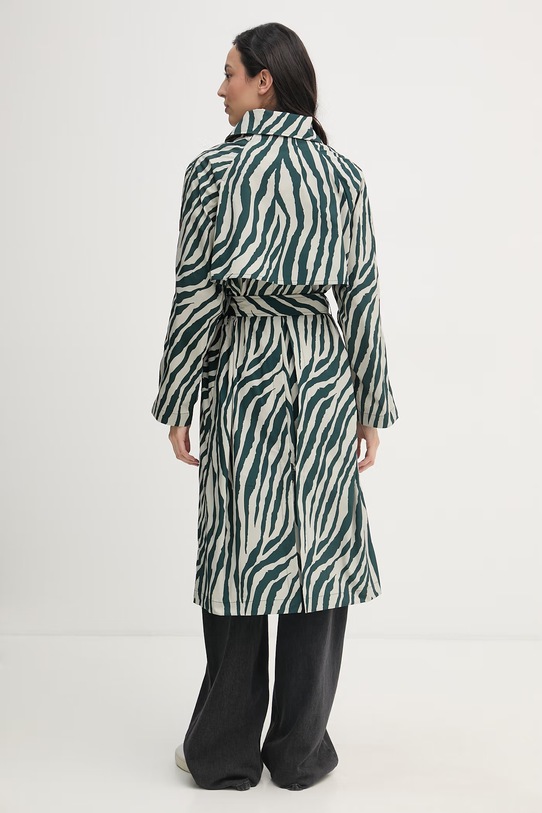 Odzież Save The Duck trencz damski DANIELLE D42697W.SOBY22 zielony