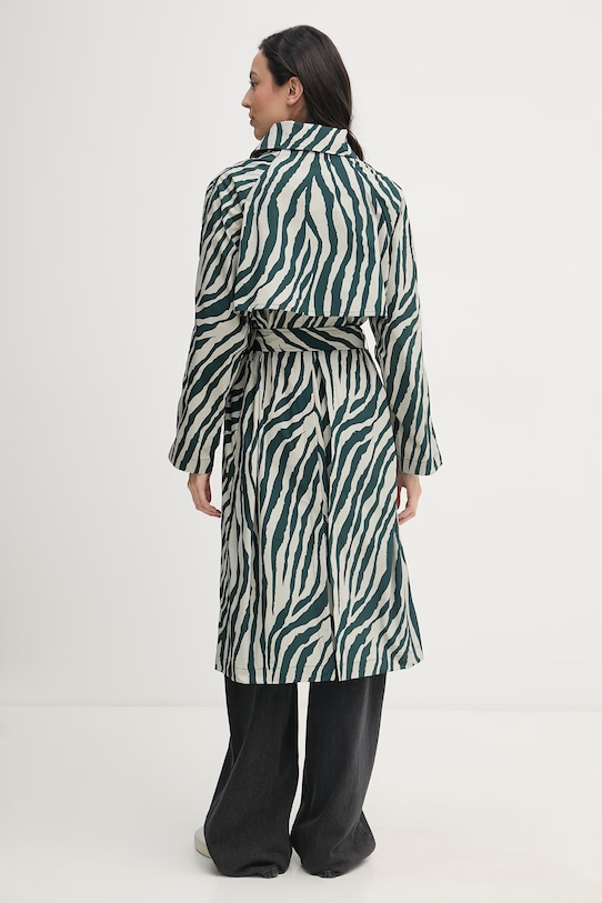 Odzież Save The Duck trencz damski DANIELLE D42697W.SOBY22 zielony