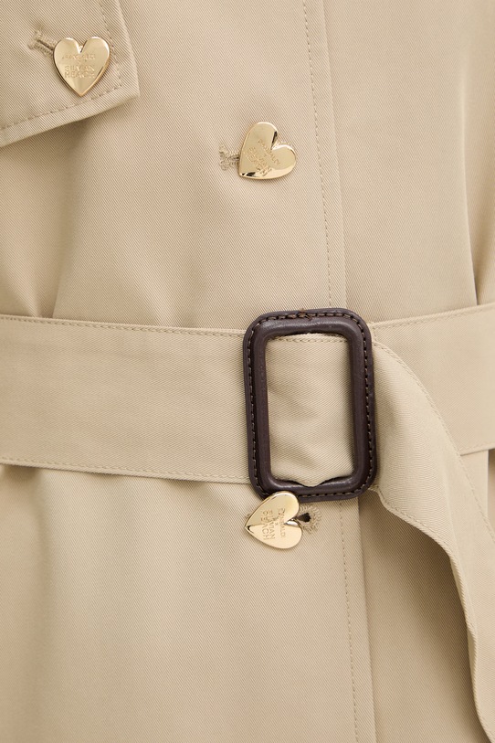 Silvian Heach trencz damski bawełniany SPEGIOM CVP26026TR beżowy