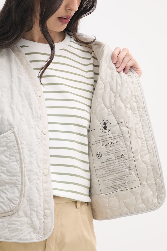 Save The Duck kurtka przejściowa damska FARA D32717W.POBY22