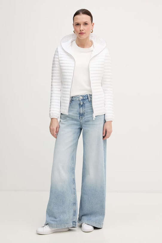 Save The Duck giacca ALEXA D33620W.IRIS22 bianco ZS26