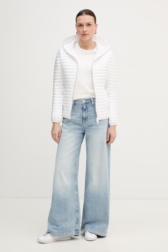 Save The Duck giacca ALEXA D33620W.IRIS22 bianco ZS26