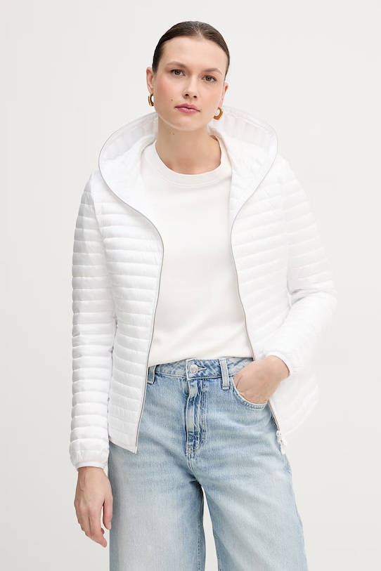 Save The Duck giacca ALEXA bianco D33620W.IRIS22