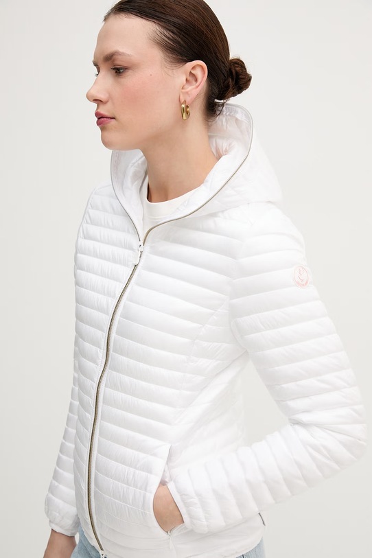 Save The Duck giacca ALEXA D33620W.IRIS22 bianco