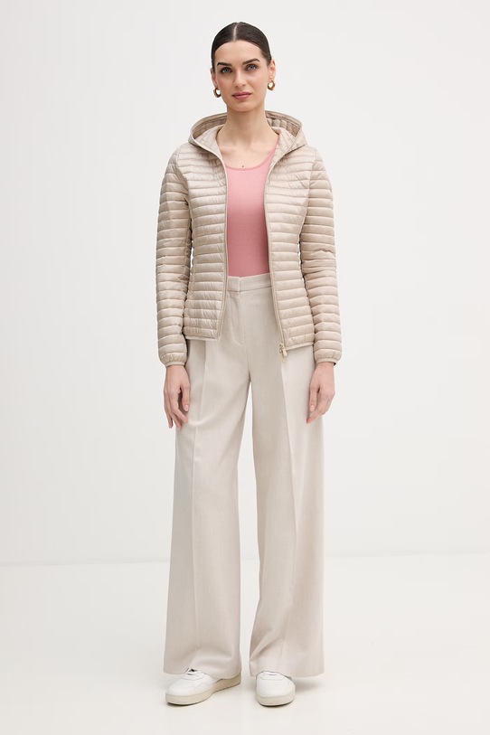 Bunda Save The Duck ALEXA D33620W.IRIS22 béžová ZS26