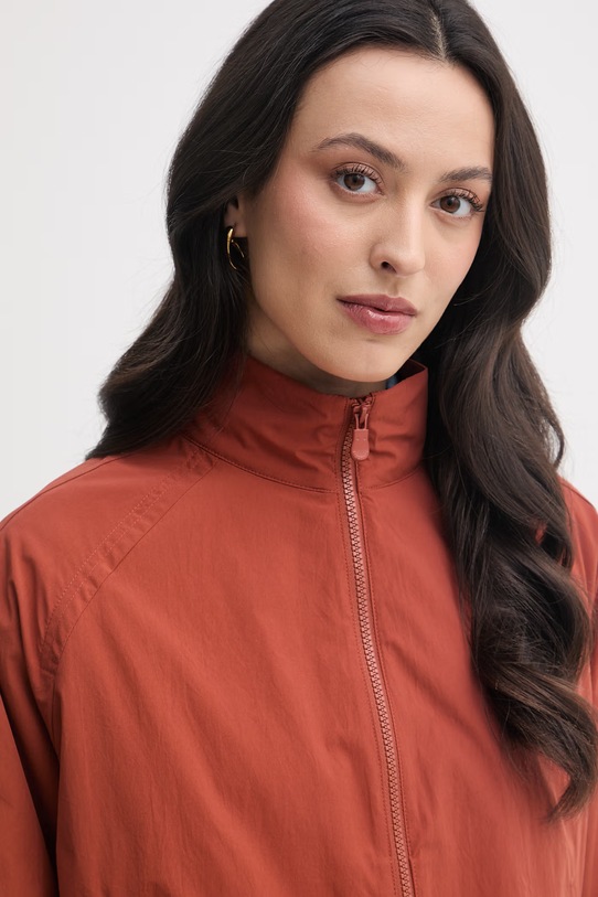 Save The Duck kurtka damska WYLA pomarańczowy D32422W.POBY22