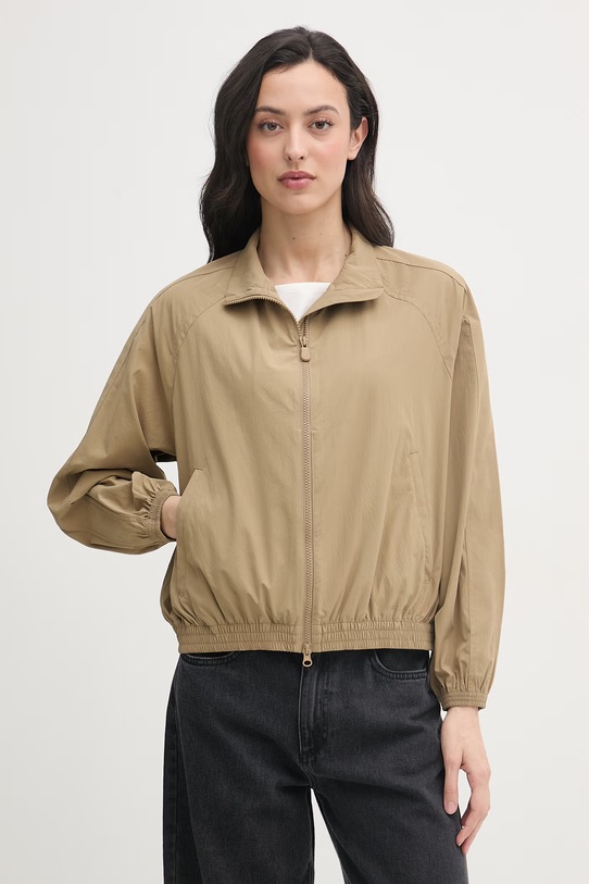 Save The Duck kurtka damska WYLA beżowy D32422W.POBY22