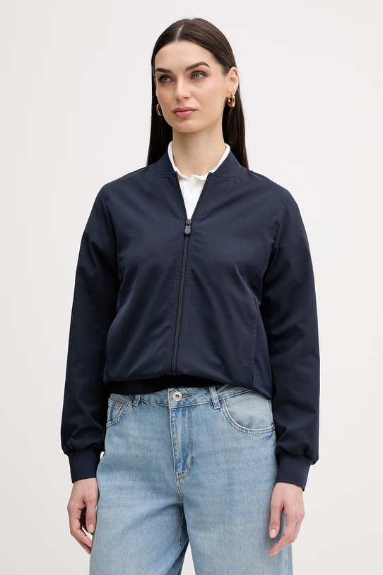 Bomber jakna Save The Duck JENA Drugo mornarsko modra D32602W.GABA22