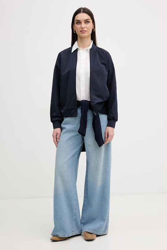 Bomber jakna Save The Duck JENA D32602W.GABA22 mornarsko modra ZS26