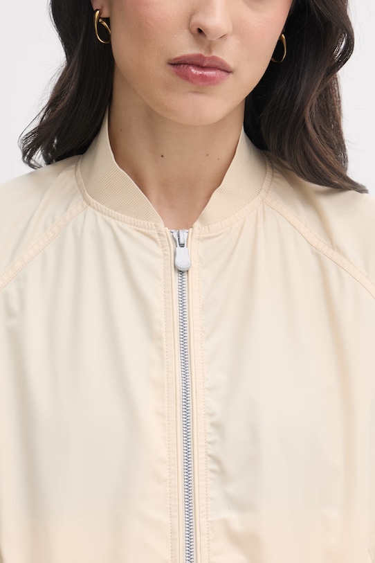 Odzież Save The Duck bomberka damska LIL D32105W.TWIL22 beżowy