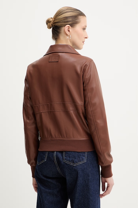 Дрехи Яке Silvian Heach ELDAR GPP26180GB кафяв