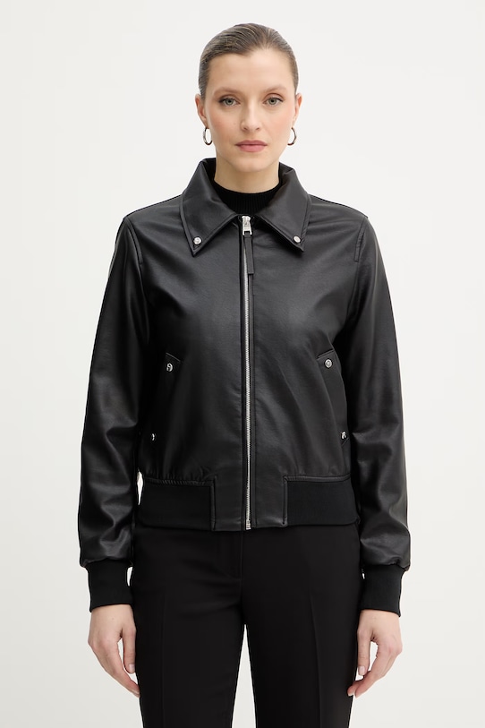 Bunda Silvian Heach ELDAR nezateplené černá GPP26180GB