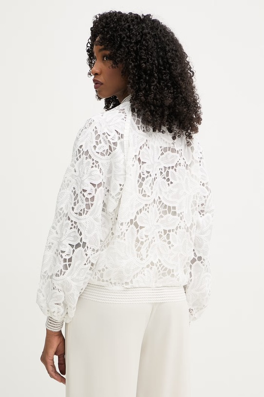 Odzież Silvian Heach kurtka damska GUANA GPP26354GB biały