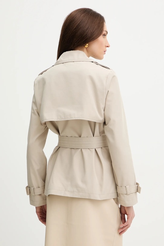 Odzież Silvian Heach trencz bawełniany TRELSI GPP26355TR beżowy