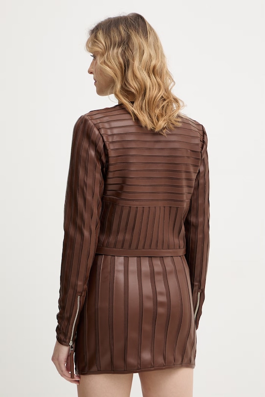 Ruházat Silvian Heach rövid kabát EVAS GPP26079GB barna