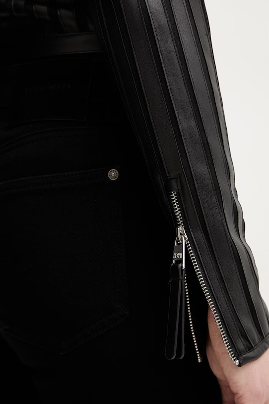 Silvian Heach rövid kabát EVAS GPP26079GB fekete