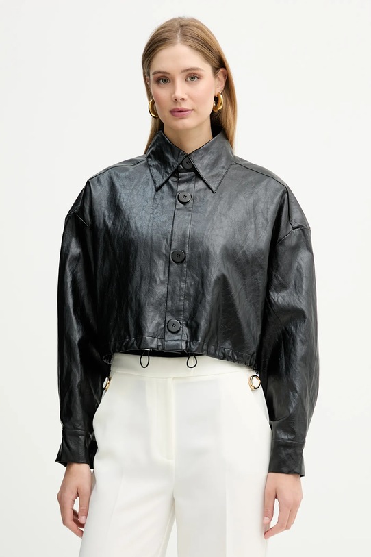 Silvian Heach kurtka BRENDYN nieocieplane czarny GPP26117GB