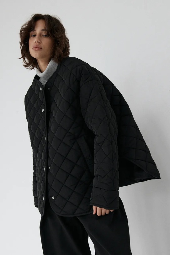 Muuv kurtka przejściowa damska MAR czarny pik.kurtka.oversize.MAR