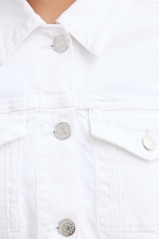 Marc O'Polo kurtka damska jeansowa 5000014178 biały