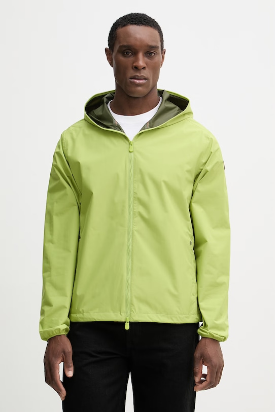 Bunda Save The Duck ZAYN nezateplené zelená D30571M.WIND22