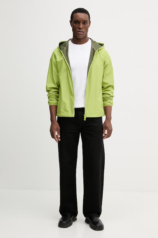 Bunda Save The Duck ZAYN D30571M.WIND22 zelená ZS26