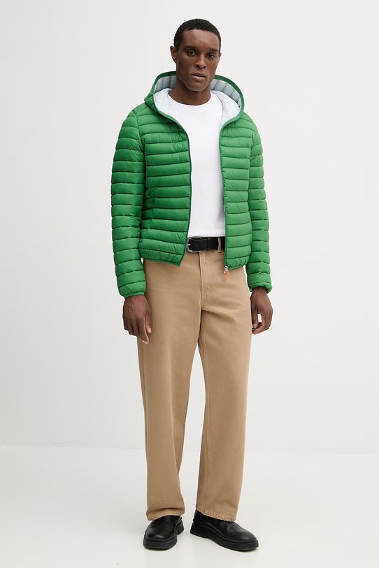 Bunda Save The Duck DONALD D30650M.GIGA22 zelená ZS26