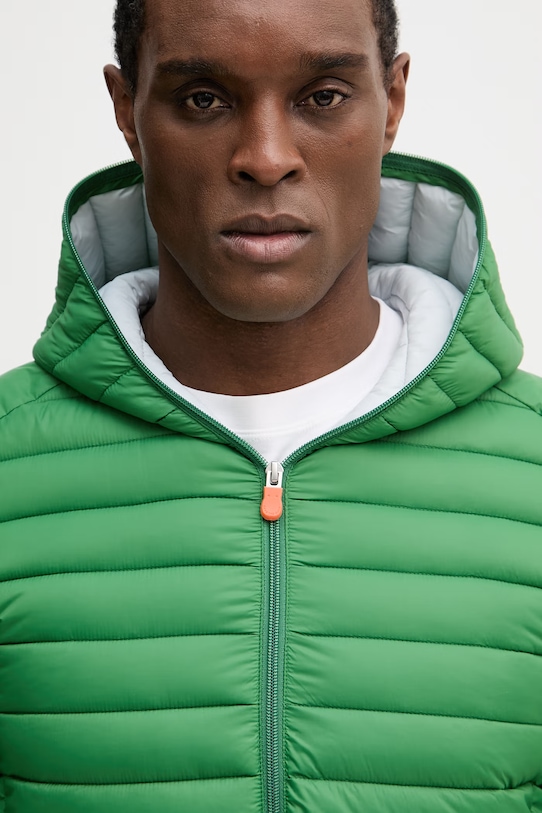 Bunda Save The Duck DONALD zelená D30650M.GIGA22