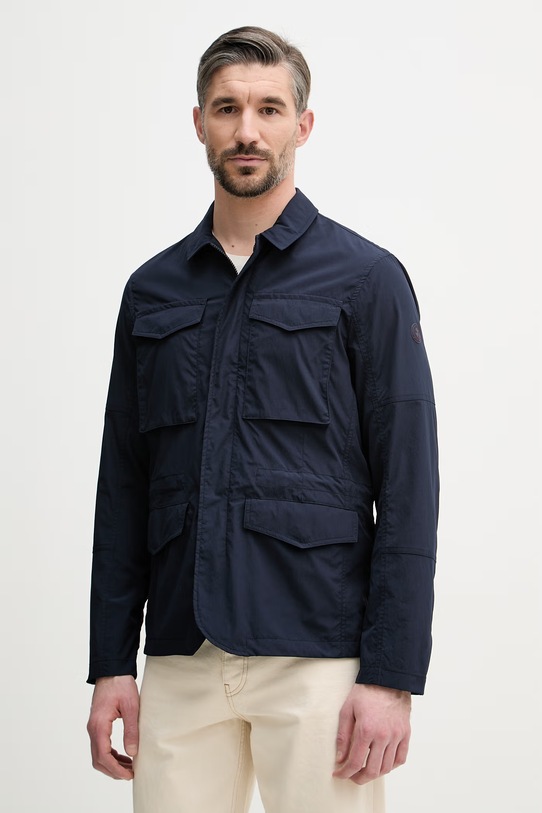 Save The Duck kurtka męska JAGO granatowy D32131M.POBY22