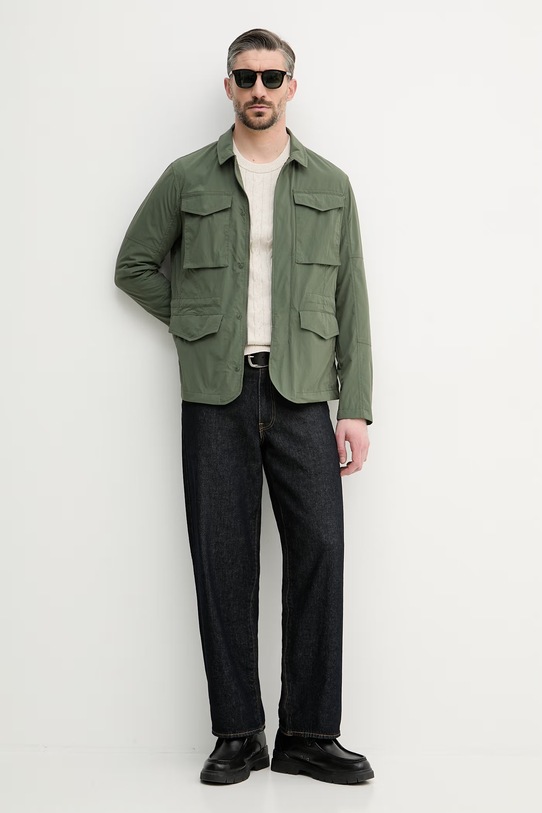 Save The Duck kurtka męska JAGO D32131M.POBY22 zielony ZS26