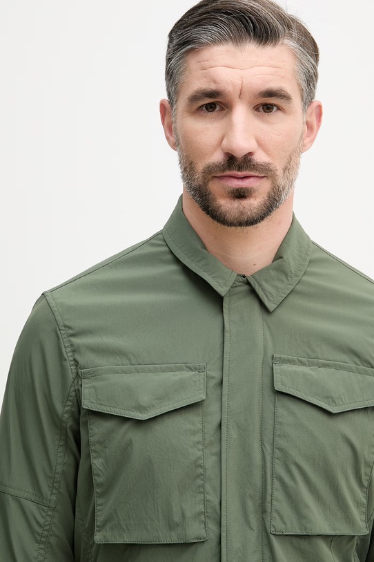 Save The Duck kurtka męska JAGO zielony D32131M.POBY22