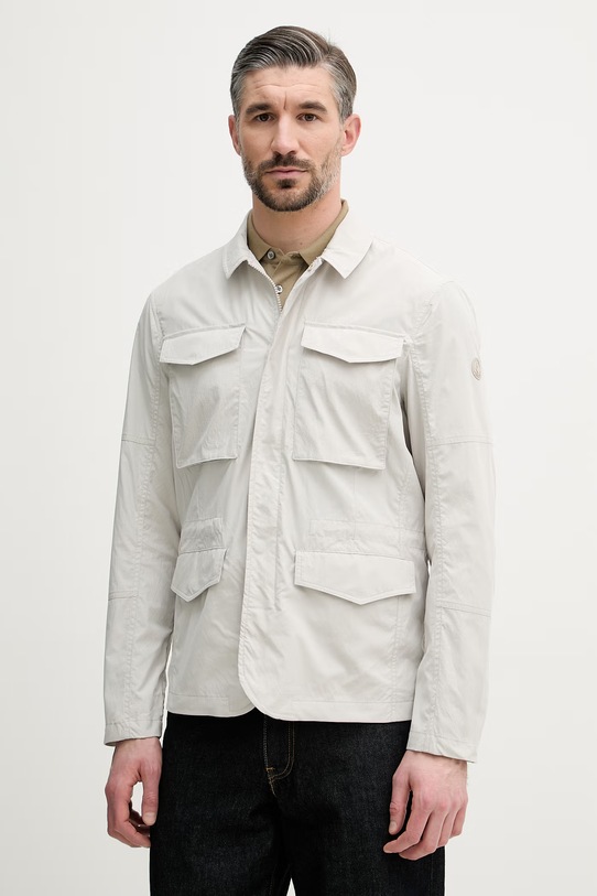 Save The Duck kurtka męska JAGO beżowy D32131M.POBY22