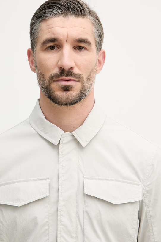 Save The Duck kurtka męska JAGO beżowy D32131M.POBY22