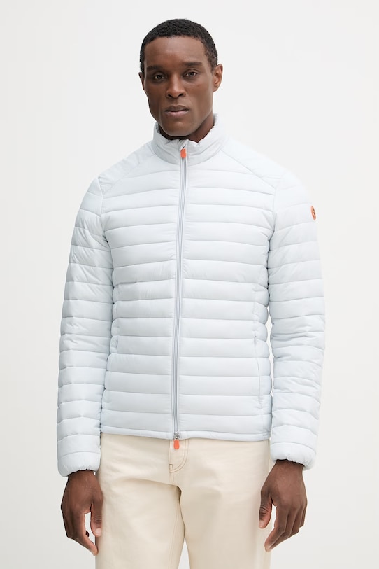 Bunda Save The Duck ALEXANDER jemné zateplenie modrá D32430M.GIGA22